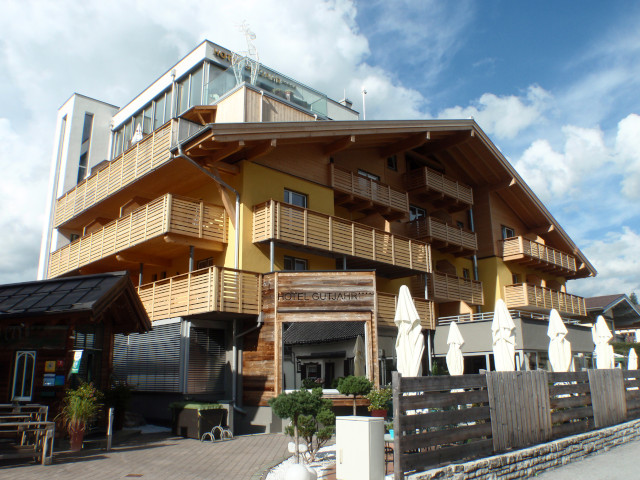 Erweiterung Hotel Gutjahr